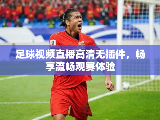 足球视频直播高清无插件，畅享流畅观赛体验