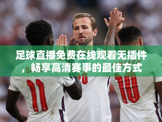 足球直播免费在线观看无插件，畅享高清赛事的最佳方式