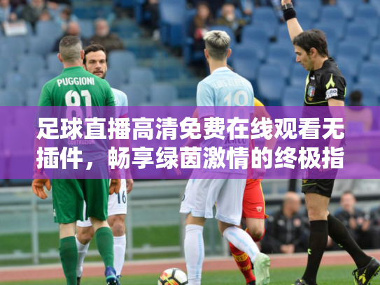 足球直播高清免费在线观看无插件，畅享绿茵激情的终极指南