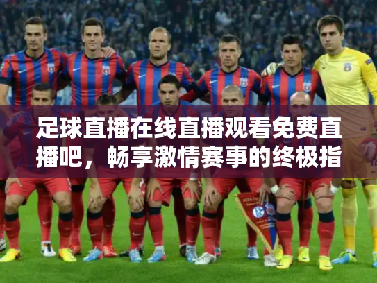 足球直播在线直播观看免费直播吧，畅享激情赛事的终极指南