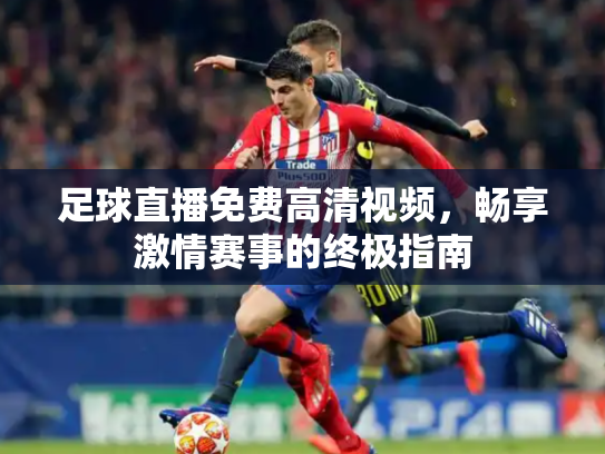 足球直播免费高清视频，畅享激情赛事的终极指南