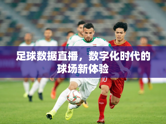 足球数据直播，数字化时代的球场新体验