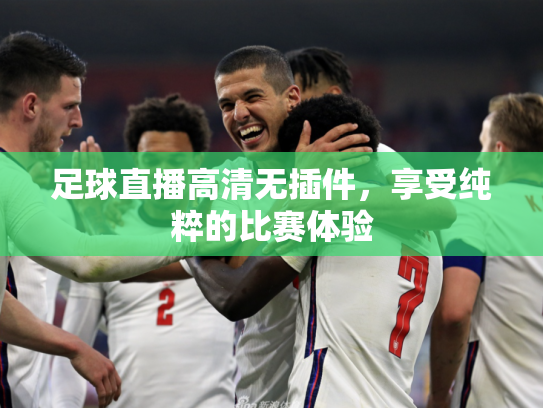 足球直播高清无插件，享受纯粹的比赛体验