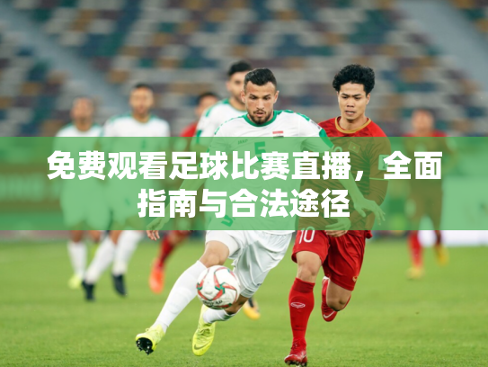 免费观看足球比赛直播，全面指南与合法途径