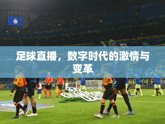 足球直播，数字时代的激情与变革