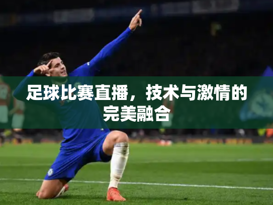 足球比赛直播，技术与激情的完美融合