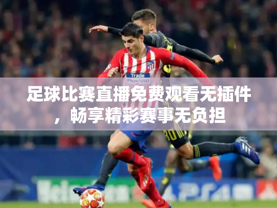 足球比赛直播免费观看无插件，畅享精彩赛事无负担