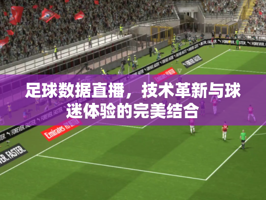 足球数据直播，技术革新与球迷体验的完美结合