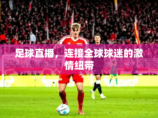 足球直播，连接全球球迷的激情纽带