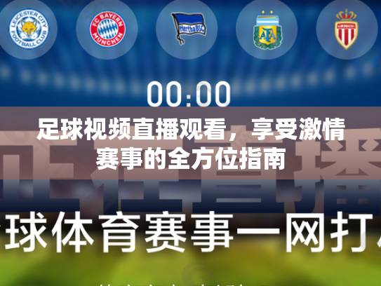足球视频直播观看，享受激情赛事的全方位指南