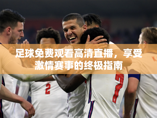 足球免费观看高清直播，享受激情赛事的终极指南