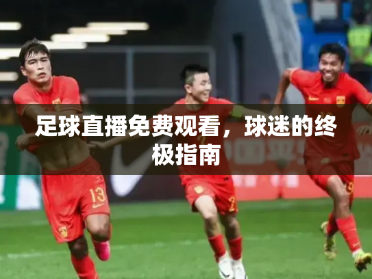 足球直播免费观看，球迷的终极指南