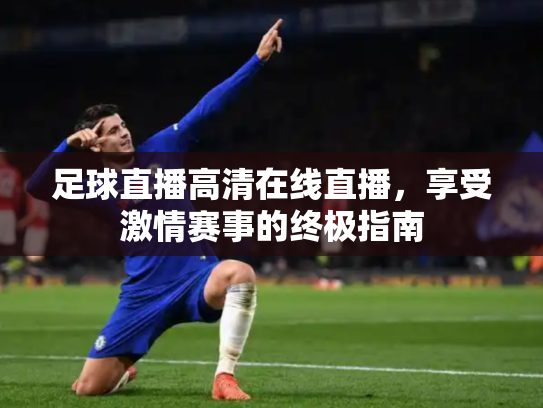 足球直播高清在线直播，享受激情赛事的终极指南