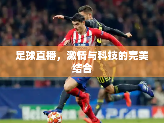 足球直播，激情与科技的完美结合