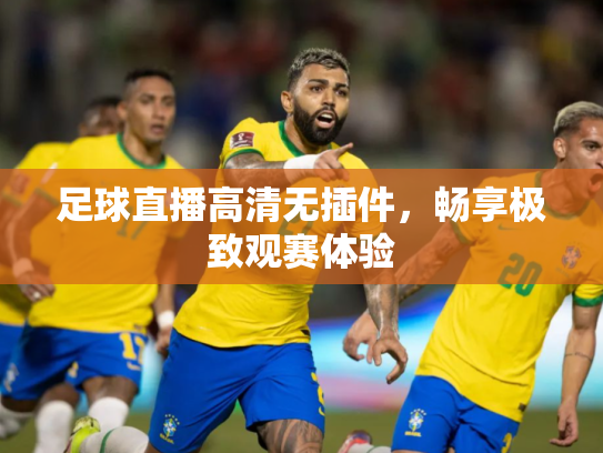 足球直播高清无插件，畅享极致观赛体验