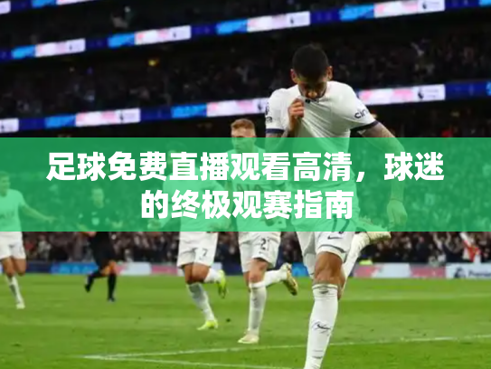 足球免费直播观看高清，球迷的终极观赛指南