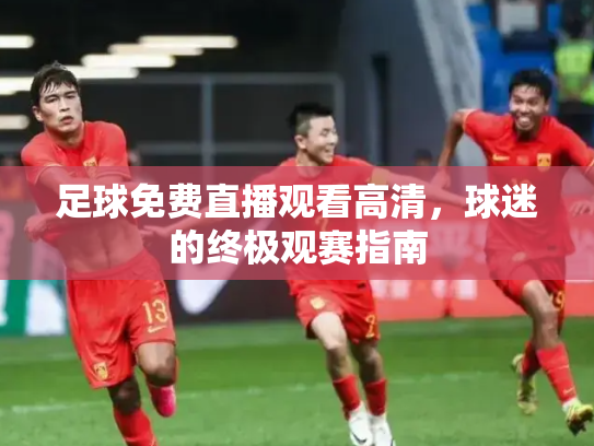 足球免费直播观看高清，球迷的终极观赛指南