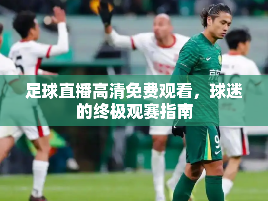 足球直播高清免费观看，球迷的终极观赛指南