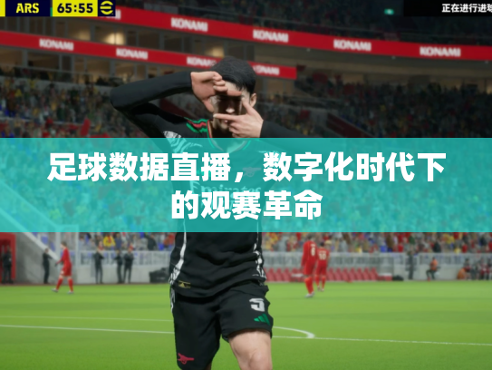 足球数据直播，数字化时代下的观赛革命