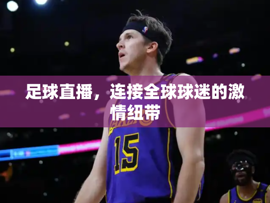 足球直播，连接全球球迷的激情纽带