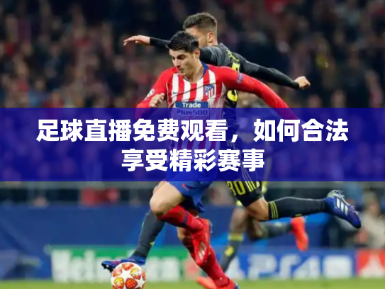 足球直播免费观看，如何合法享受精彩赛事