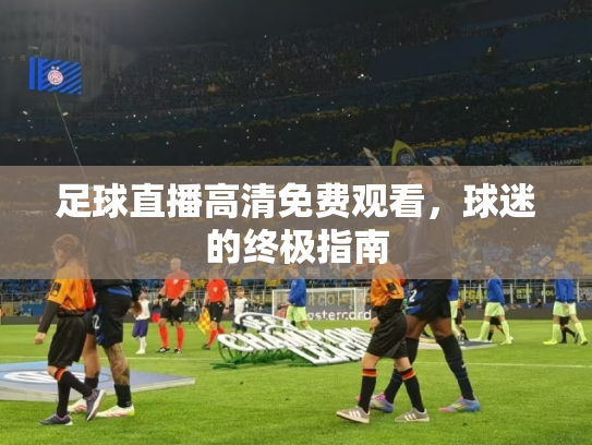 足球直播高清免费观看，球迷的终极指南
