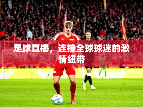 足球直播，连接全球球迷的激情纽带