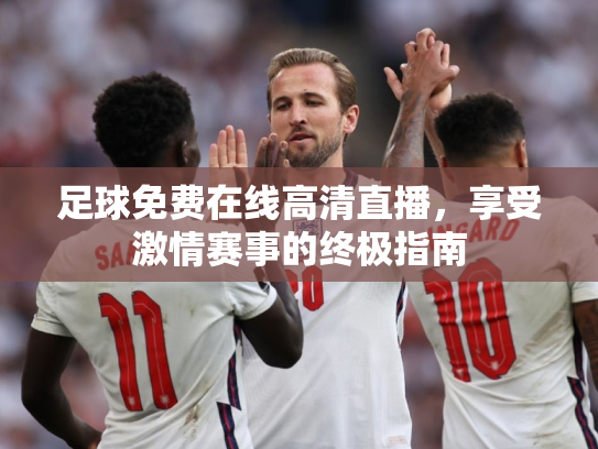 足球免费在线高清直播，享受激情赛事的终极指南