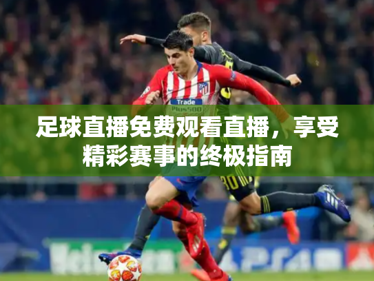 足球直播免费观看直播，享受精彩赛事的终极指南