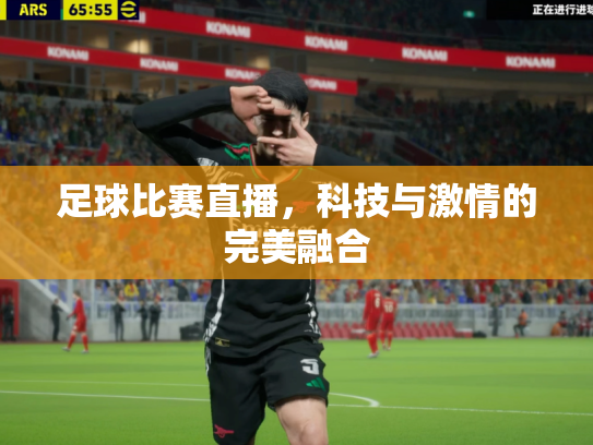足球比赛直播，科技与激情的完美融合