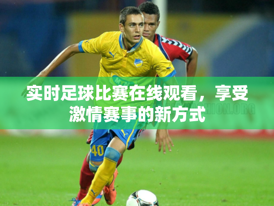 实时足球比赛在线观看，享受激情赛事的新方式