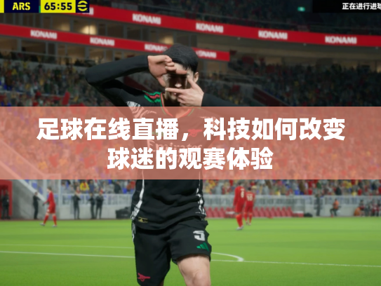 足球在线直播，科技如何改变球迷的观赛体验