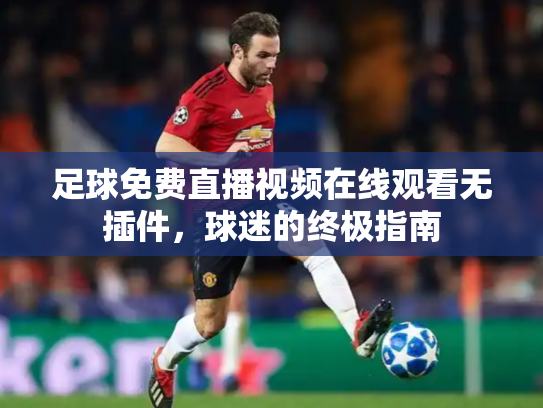 足球免费直播视频在线观看无插件，球迷的终极指南