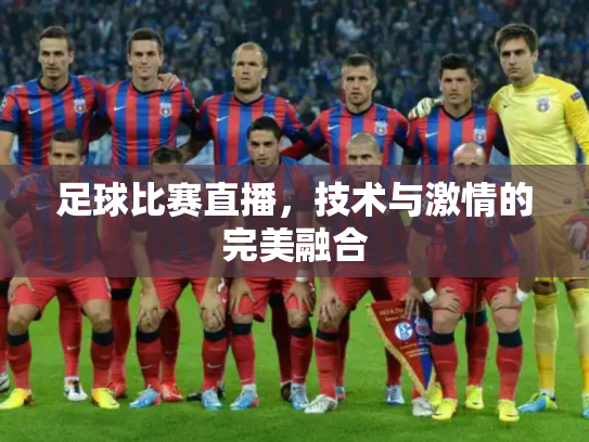 足球比赛直播，技术与激情的完美融合