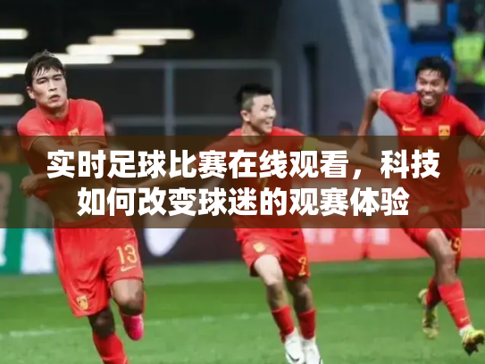 实时足球比赛在线观看，科技如何改变球迷的观赛体验