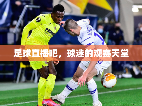 足球直播吧，球迷的观赛天堂