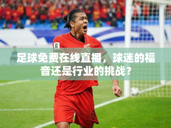 足球免费在线直播，球迷的福音还是行业的挑战？