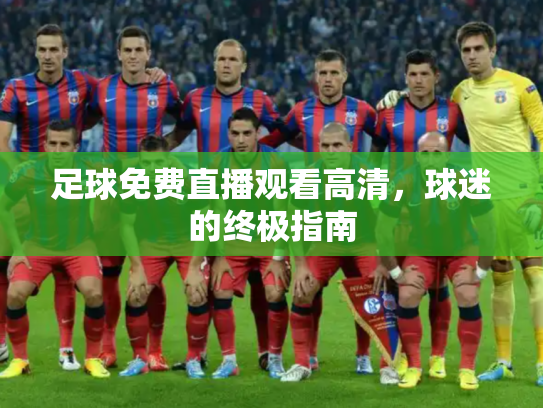 足球免费直播观看高清，球迷的终极指南