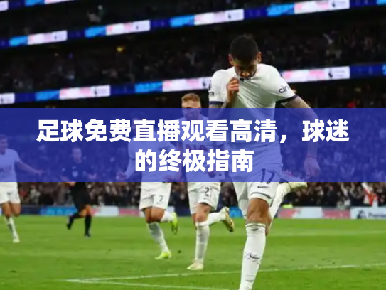 足球免费直播观看高清，球迷的终极指南