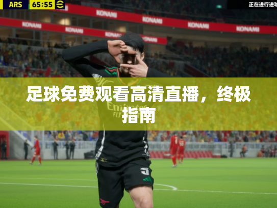 足球免费观看高清直播，终极指南