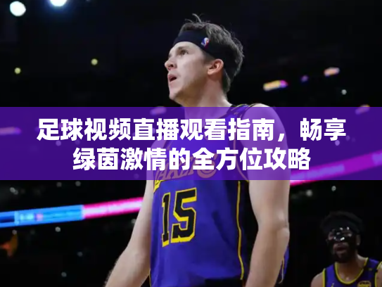 足球视频直播观看指南，畅享绿茵激情的全方位攻略