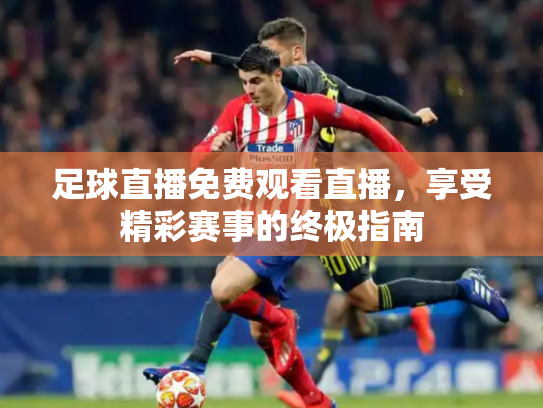 足球直播免费观看直播，享受精彩赛事的终极指南