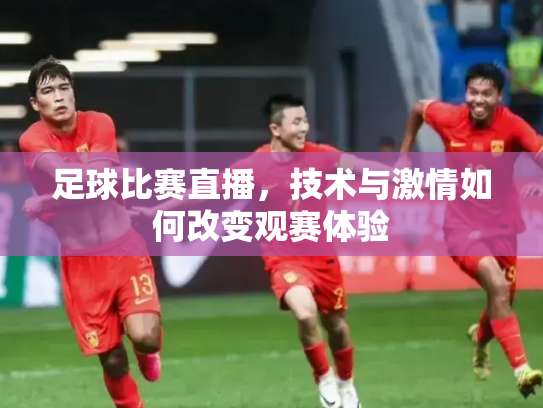足球比赛直播，技术与激情如何改变观赛体验