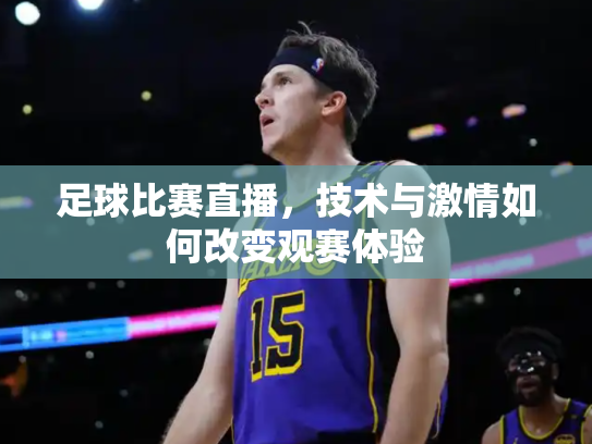足球比赛直播，技术与激情如何改变观赛体验