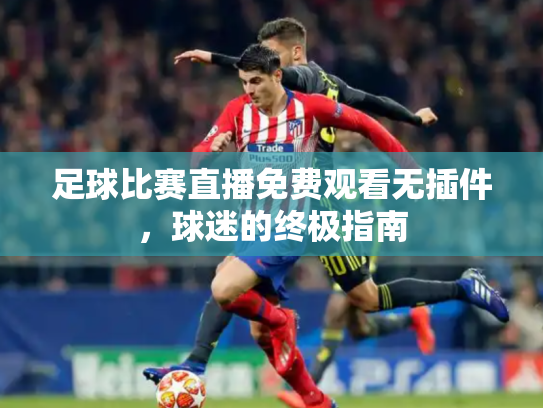 足球比赛直播免费观看无插件，球迷的终极指南