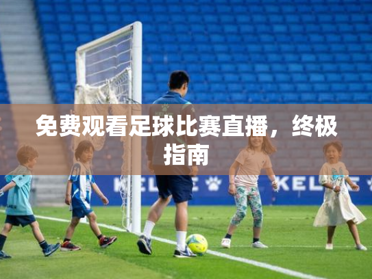 免费观看足球比赛直播，终极指南