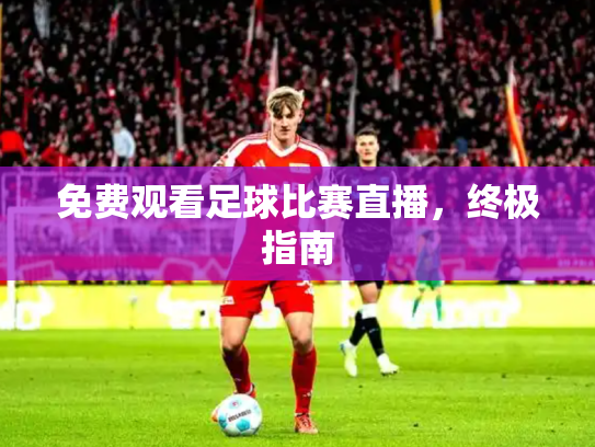 免费观看足球比赛直播，终极指南