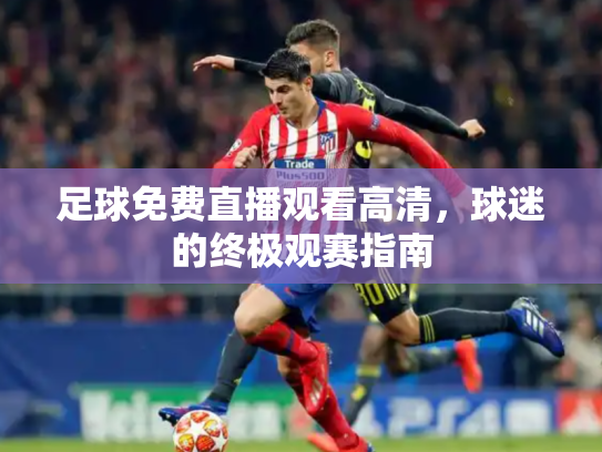 足球免费直播观看高清，球迷的终极观赛指南