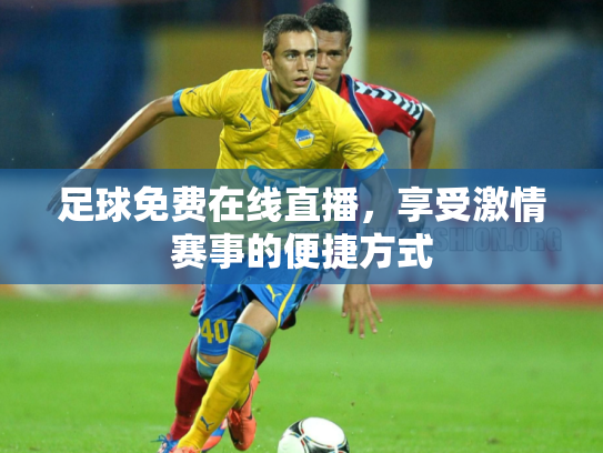 足球免费在线直播，享受激情赛事的便捷方式