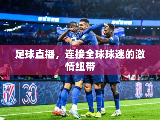 足球直播，连接全球球迷的激情纽带
